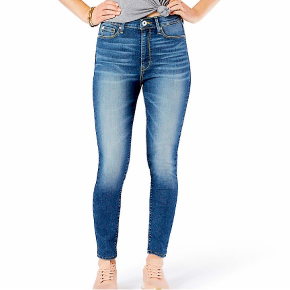 DENIZEN/Levi's Ultra-High Rise Ankle Jegging